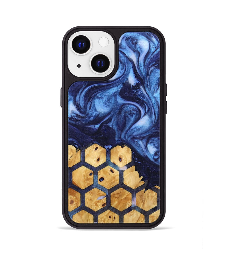 iPhone 13 Wood Phone Case - Evander (Pattern, 746266)