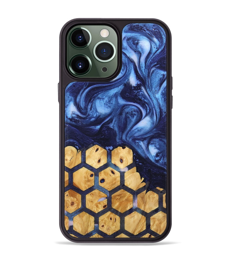 iPhone 13 Pro Max Wood Phone Case - Evander (Pattern, 746266)