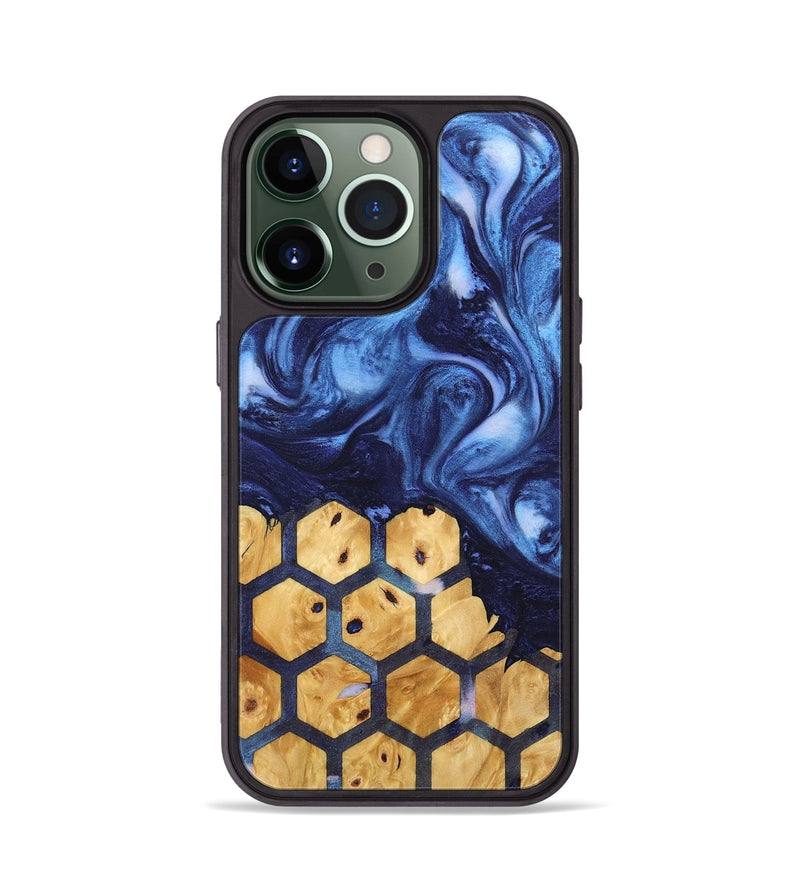 iPhone 13 Pro Wood Phone Case - Evander (Pattern, 746266)