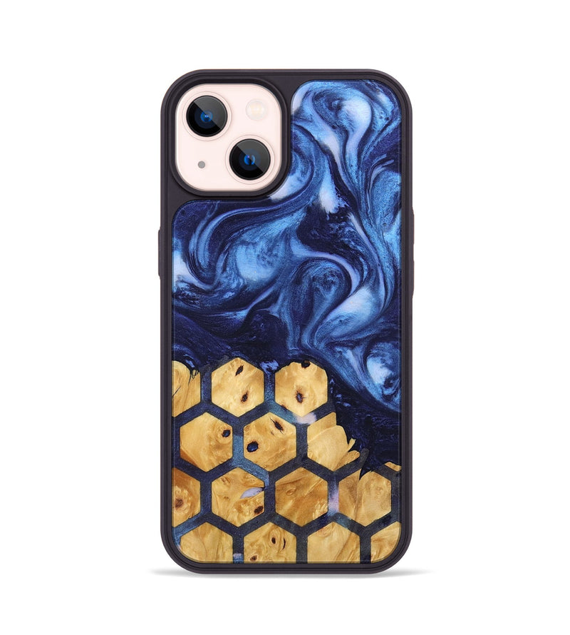 iPhone 14 Wood Phone Case - Evander (Pattern, 746266)