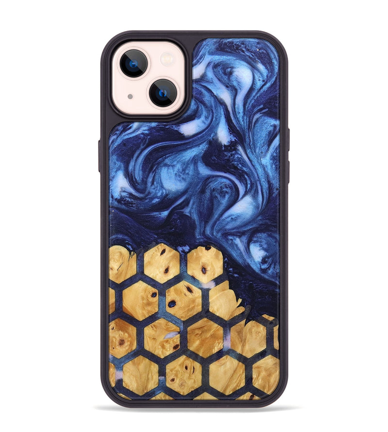 iPhone 14 Plus Wood Phone Case - Evander (Pattern, 746266)