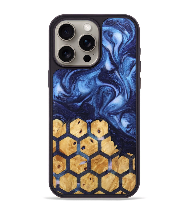 iPhone 15 Pro Max Wood Phone Case - Evander (Pattern, 746266)