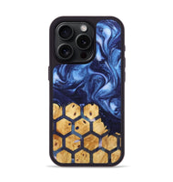 iPhone 15 Pro Wood Phone Case - Evander (Pattern, 746266)