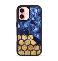 iPhone 16 Wood Phone Case - Evander (Pattern, 746266)