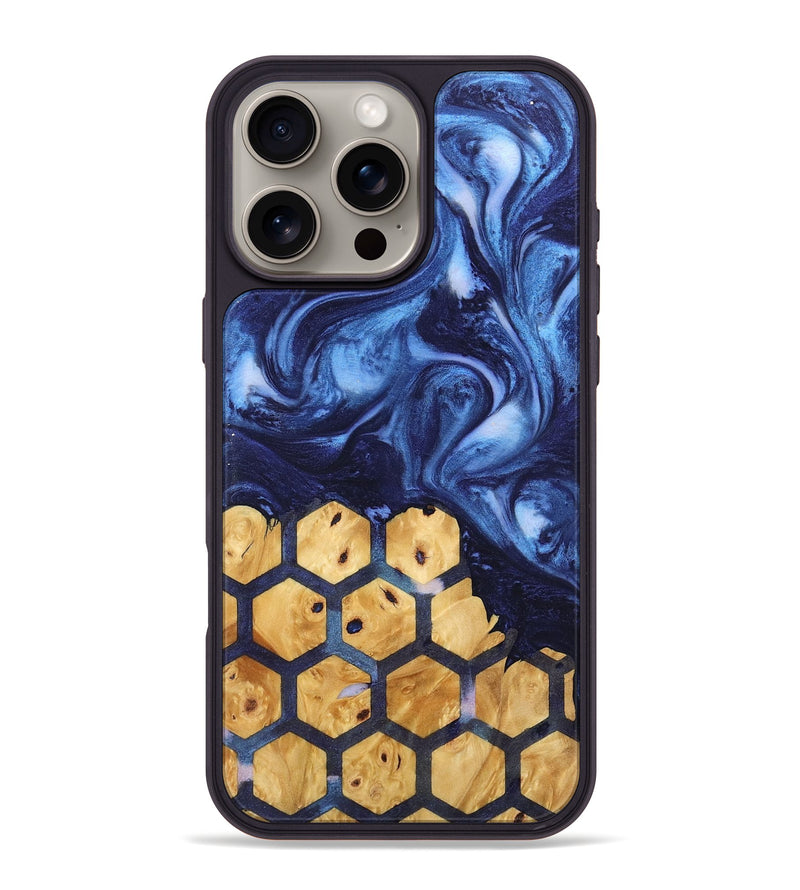 iPhone 16 Pro Max Wood Phone Case - Evander (Pattern, 746266)