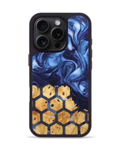 iPhone 16 Pro Wood Phone Case - Evander (Pattern, 746266)