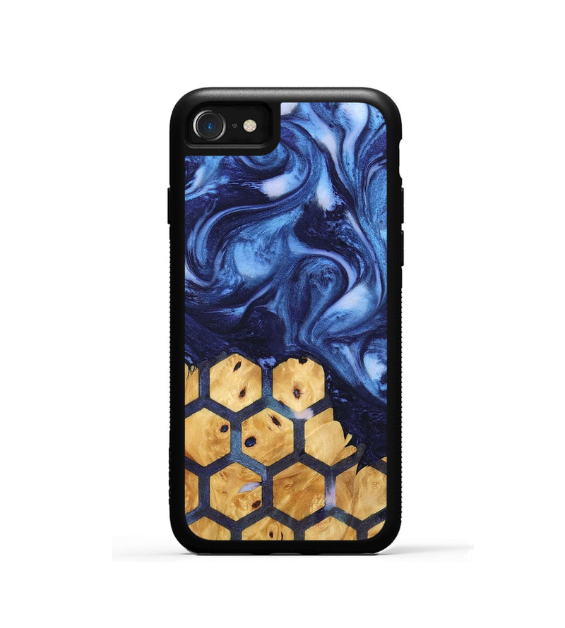 iPhone SE Wood Phone Case - Evander (Pattern, 746266)