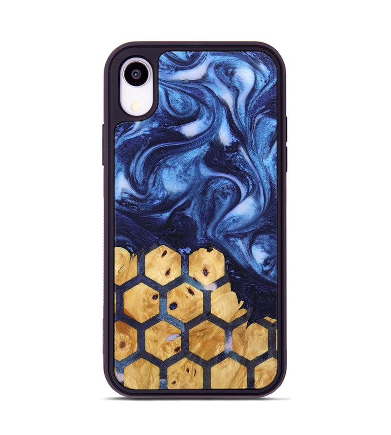 iPhone Xr Wood Phone Case - Evander (Pattern, 746266)