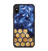 iPhone Xs Max Wood Phone Case - Evander (Pattern, 746266)