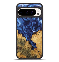 Pixel 9 Pro XL Wood Phone Case - Miracle (Blue, 746267)