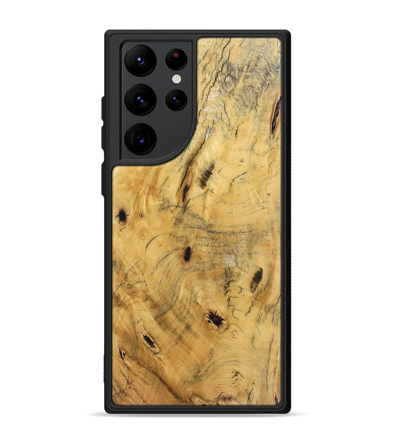 Galaxy S22 Ultra Wood Phone Case - Joseph (Wood Burl, 746269)