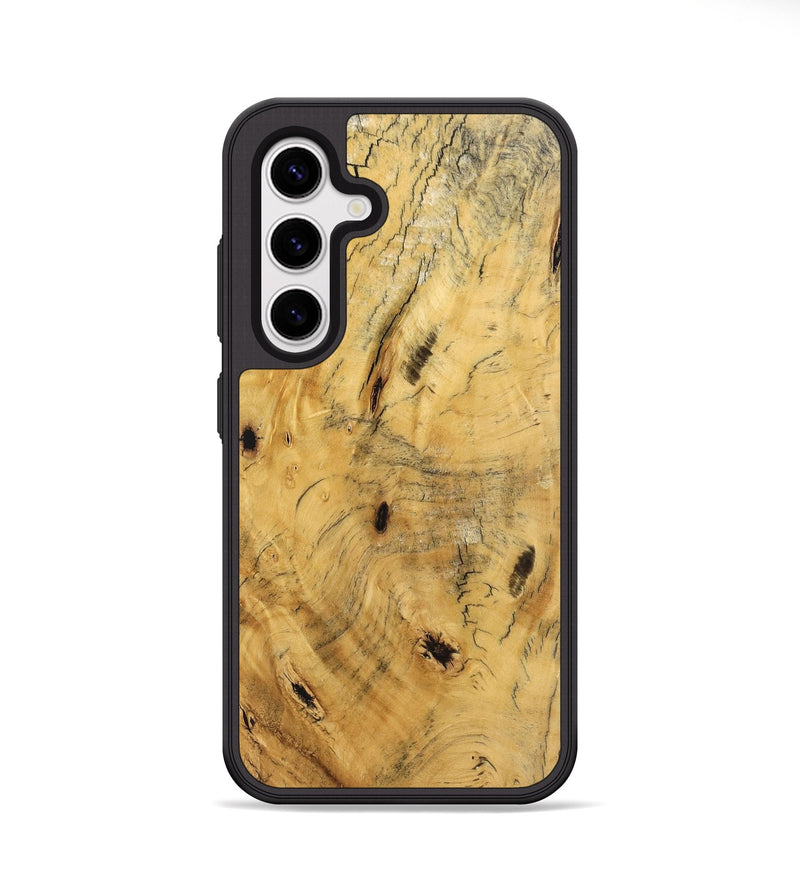 Galaxy S25 Wood Phone Case - Joseph (Wood Burl, 746269)