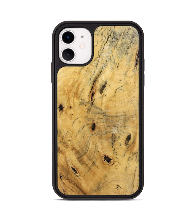 iPhone 11 Wood Phone Case - Joseph (Wood Burl, 746269)