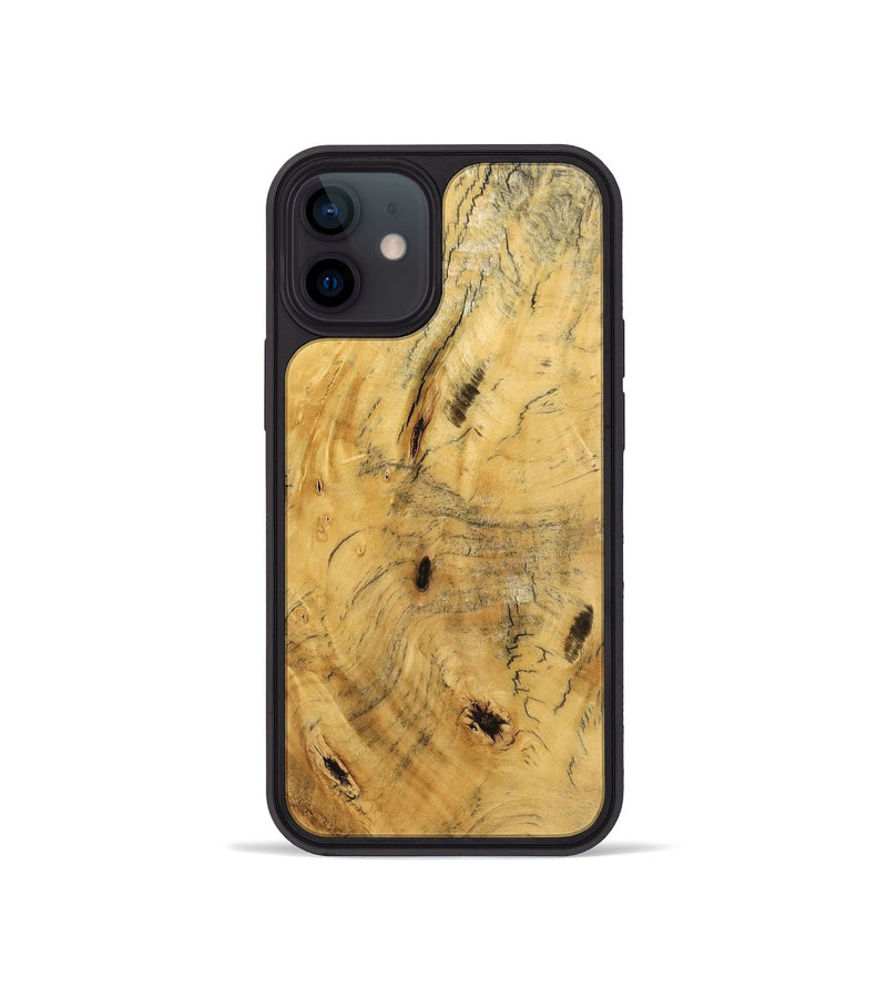 iPhone 12 mini Wood Phone Case - Joseph (Wood Burl, 746269)