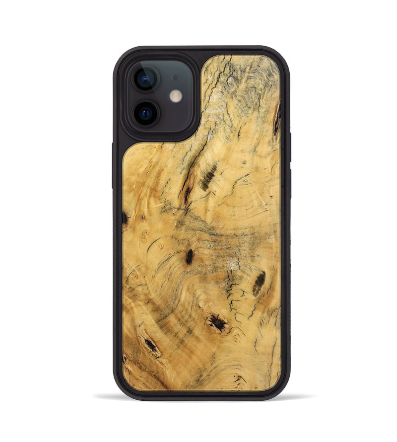 iPhone 12 Wood Phone Case - Joseph (Wood Burl, 746269)