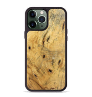 iPhone 13 Pro Max Wood Phone Case - Joseph (Wood Burl, 746269)