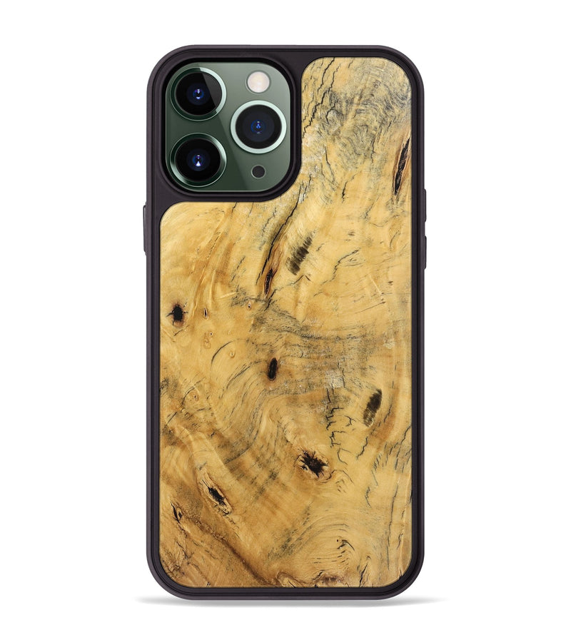 iPhone 13 Pro Max Wood Phone Case - Joseph (Wood Burl, 746269)