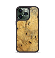 iPhone 13 Pro Wood Phone Case - Joseph (Wood Burl, 746269)