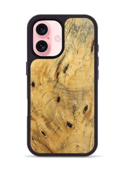 iPhone 16 Wood Phone Case - Joseph (Wood Burl, 746269)