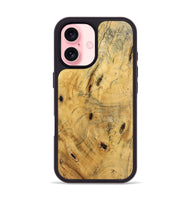 iPhone 16 Wood Phone Case - Joseph (Wood Burl, 746269)