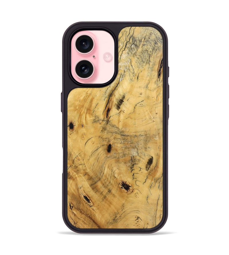 iPhone 16 Wood Phone Case - Joseph (Wood Burl, 746269)