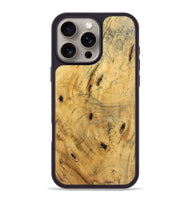 iPhone 16 Pro Max Wood Phone Case - Joseph (Wood Burl, 746269)