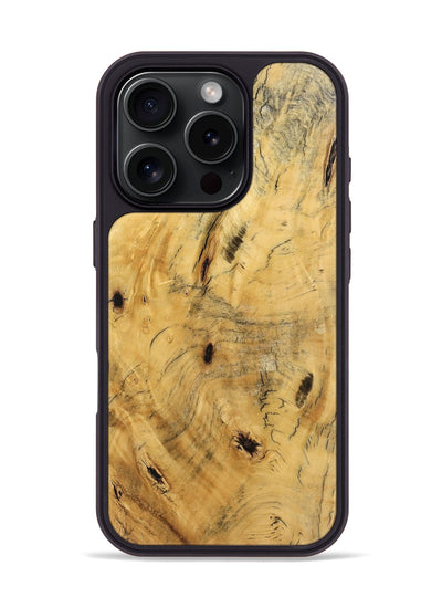 iPhone 16 Pro Wood Phone Case - Joseph (Wood Burl, 746269)