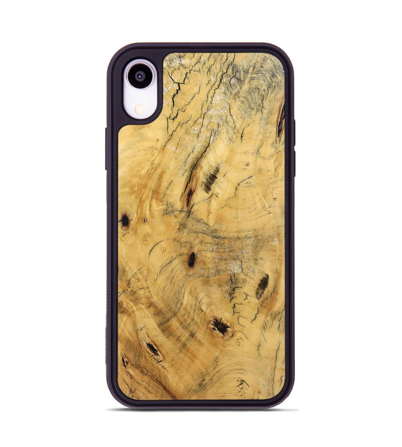 iPhone Xr Wood Phone Case - Joseph (Wood Burl, 746269)