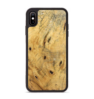 iPhone Xs Max Wood Phone Case - Joseph (Wood Burl, 746269)