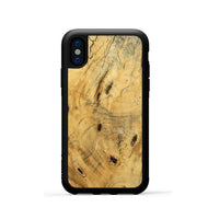 iPhone Xs Wood Phone Case - Joseph (Wood Burl, 746269)