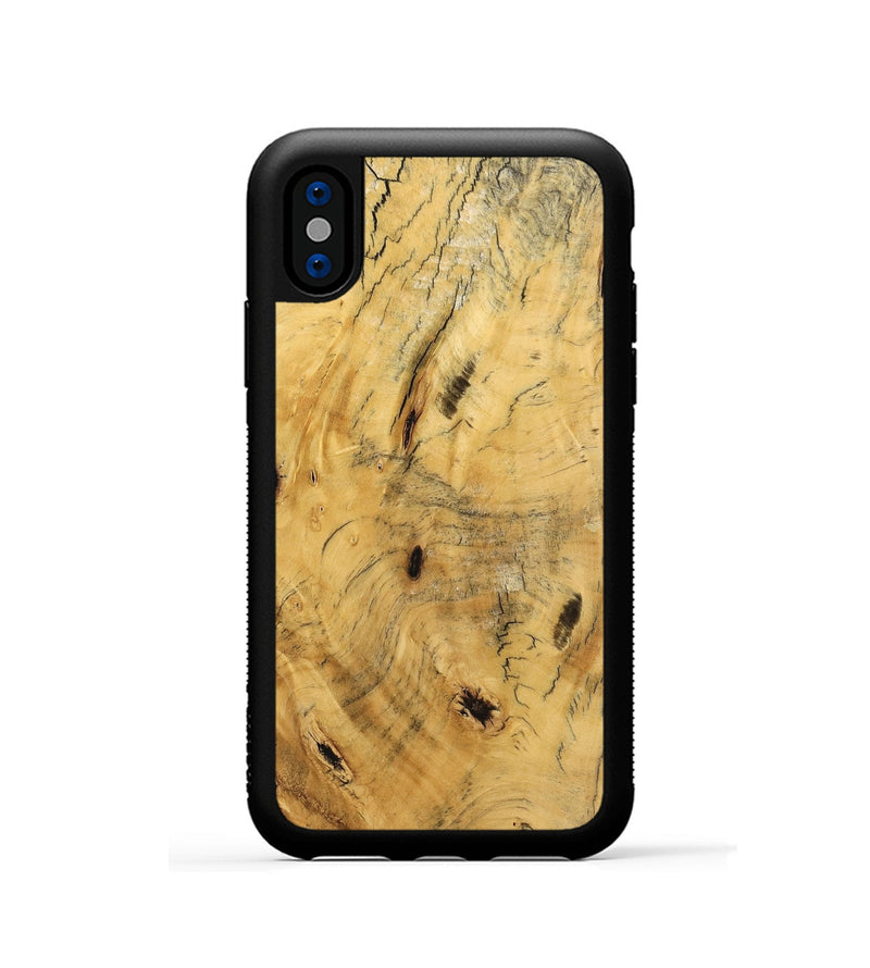 iPhone Xs Wood Phone Case - Joseph (Wood Burl, 746269)