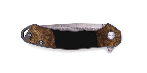 EDC Wood Pocket Knife - Asa (Wood Burl, 746270)