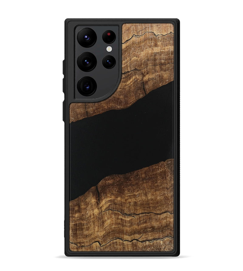 Galaxy S22 Ultra Wood Phone Case - Asa (Wood Burl, 746270)