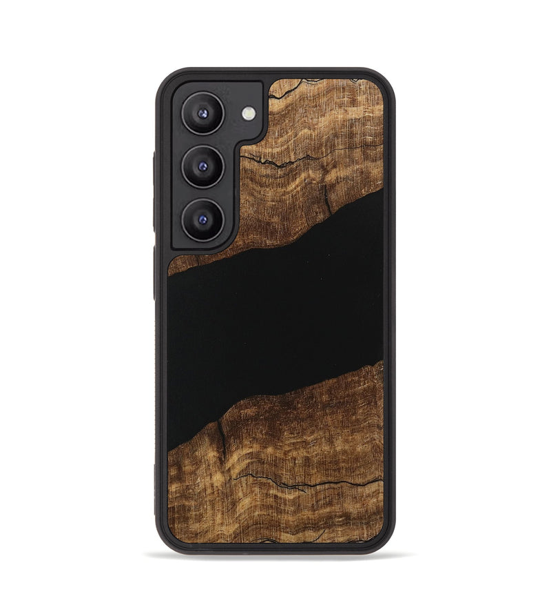 Galaxy S23 Wood Phone Case - Asa (Wood Burl, 746270)