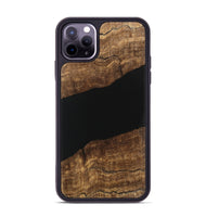 iPhone 11 Pro Max Wood Phone Case - Asa (Wood Burl, 746270)