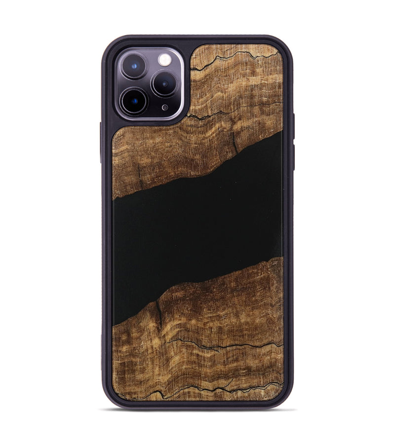 iPhone 11 Pro Max Wood Phone Case - Asa (Wood Burl, 746270)