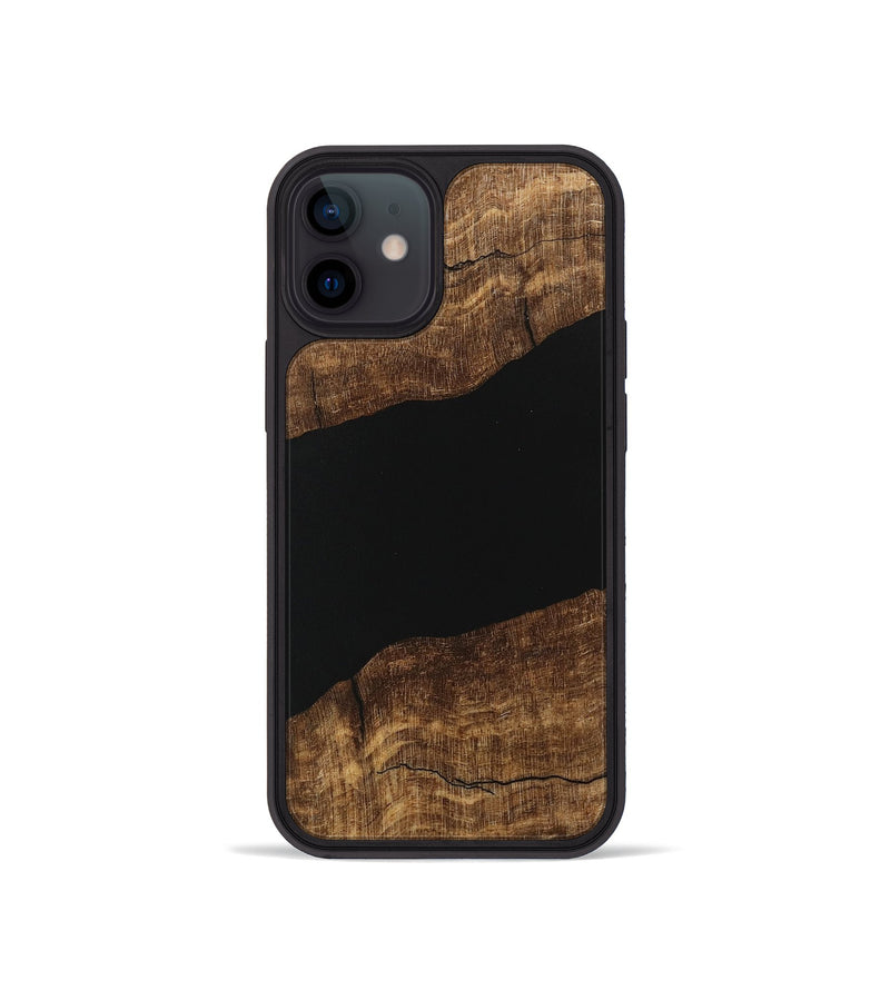 iPhone 12 mini Wood Phone Case - Asa (Wood Burl, 746270)