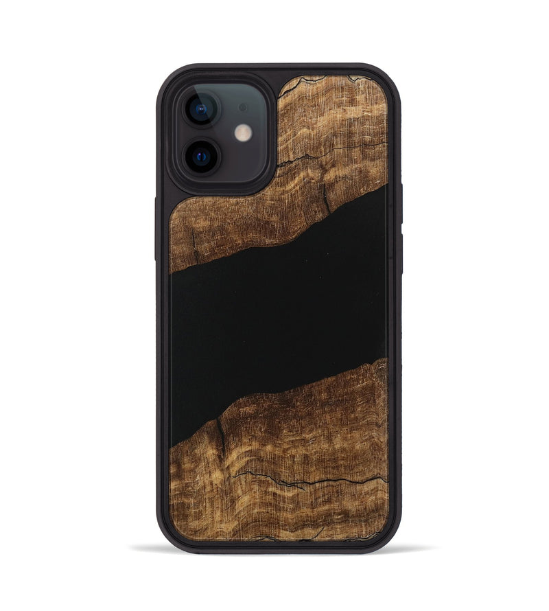 iPhone 12 Wood Phone Case - Asa (Wood Burl, 746270)