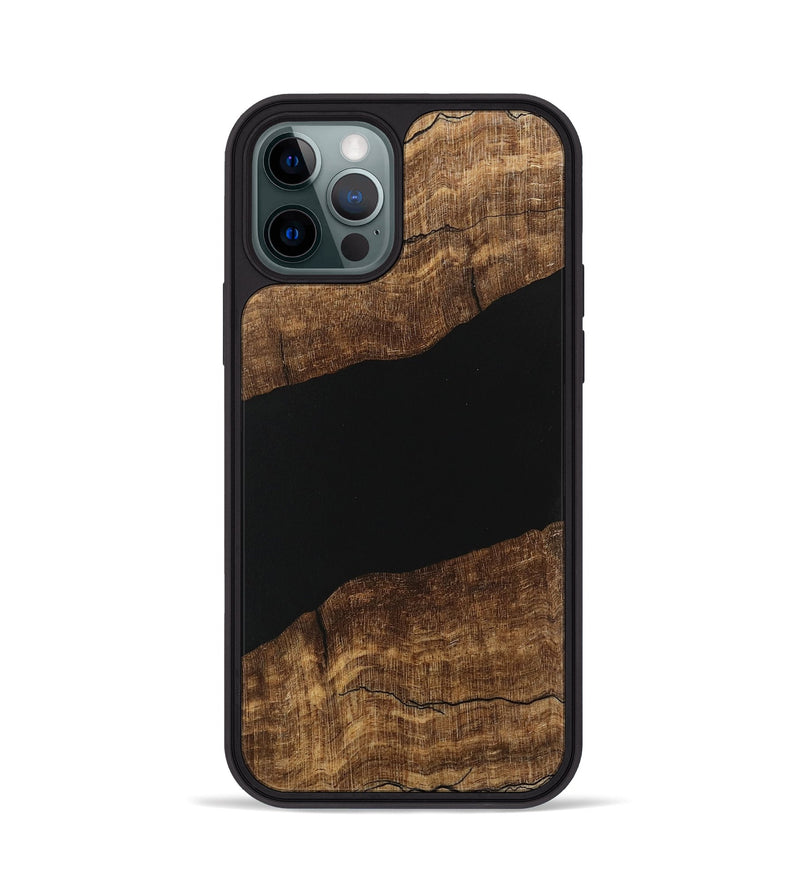 iPhone 12 Pro Wood Phone Case - Asa (Wood Burl, 746270)