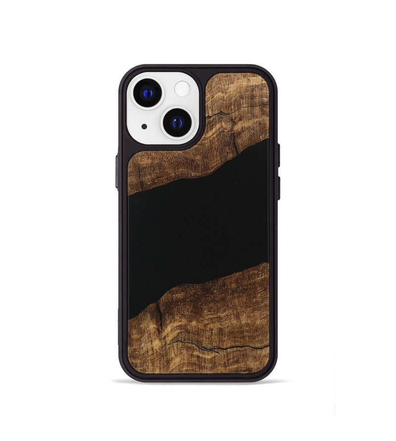 iPhone 13 mini Wood Phone Case - Asa (Wood Burl, 746270)