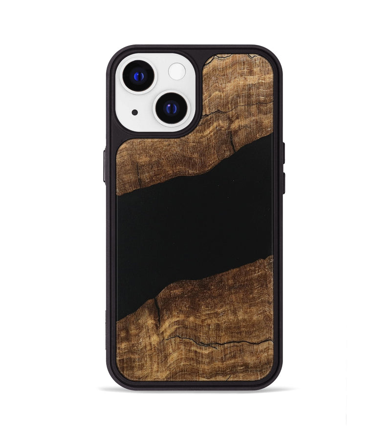 iPhone 13 Wood Phone Case - Asa (Wood Burl, 746270)