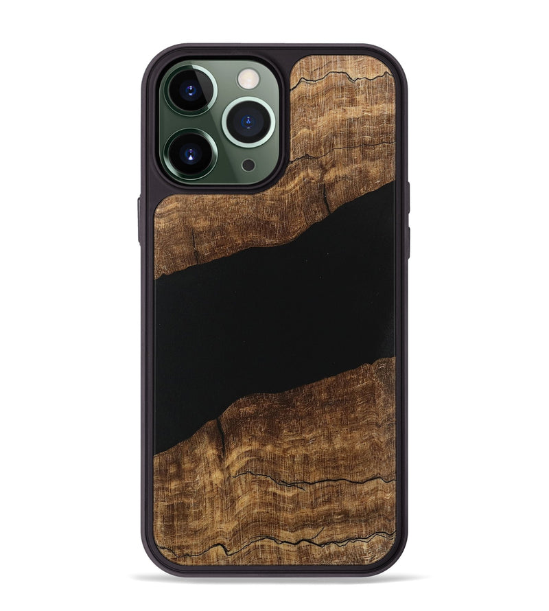 iPhone 13 Pro Max Wood Phone Case - Asa (Wood Burl, 746270)