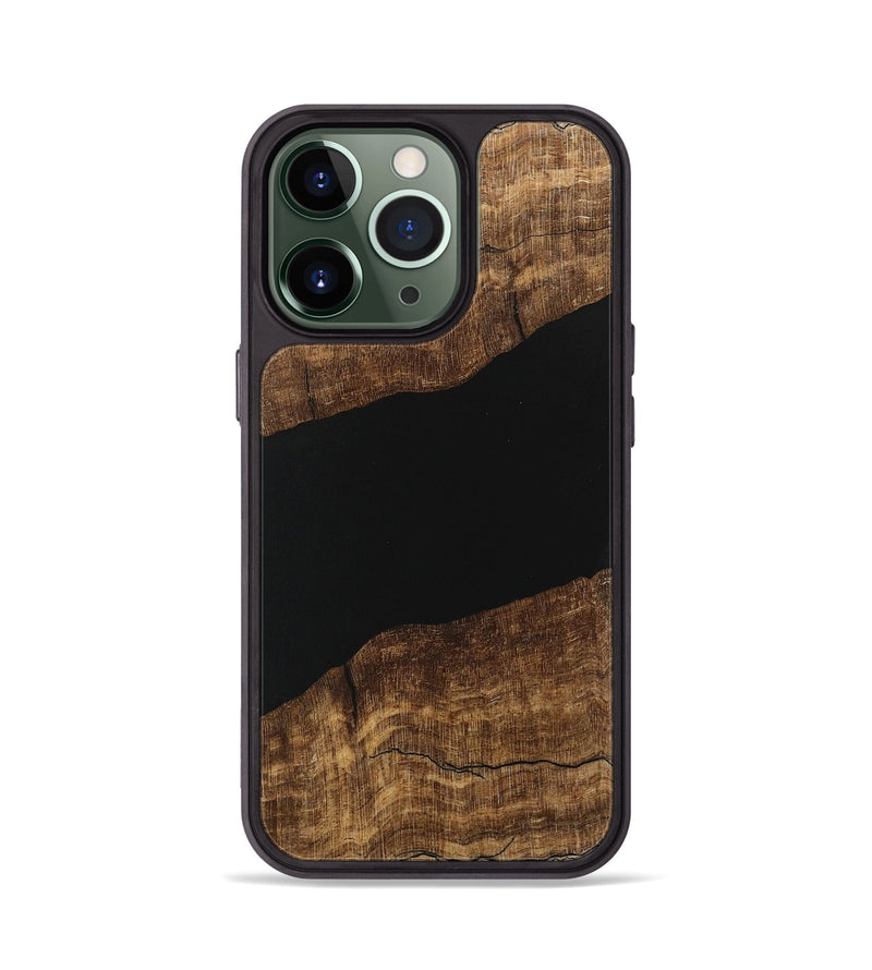 iPhone 13 Pro Wood Phone Case - Asa (Wood Burl, 746270)