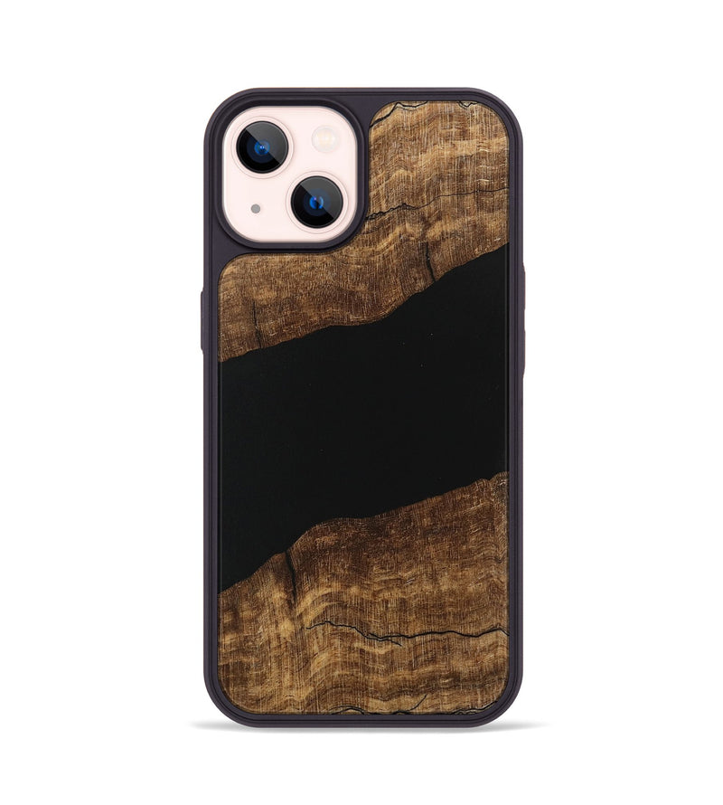 iPhone 14 Wood Phone Case - Asa (Wood Burl, 746270)