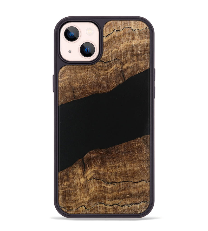 iPhone 14 Plus Wood Phone Case - Asa (Wood Burl, 746270)