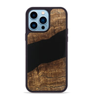 iPhone 14 Pro Max Wood Phone Case - Asa (Wood Burl, 746270)