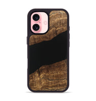 iPhone 16 Wood Phone Case - Asa (Wood Burl, 746270)