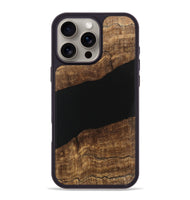 iPhone 16 Pro Max Wood Phone Case - Asa (Wood Burl, 746270)