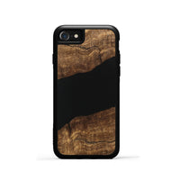 iPhone SE Wood Phone Case - Asa (Wood Burl, 746270)