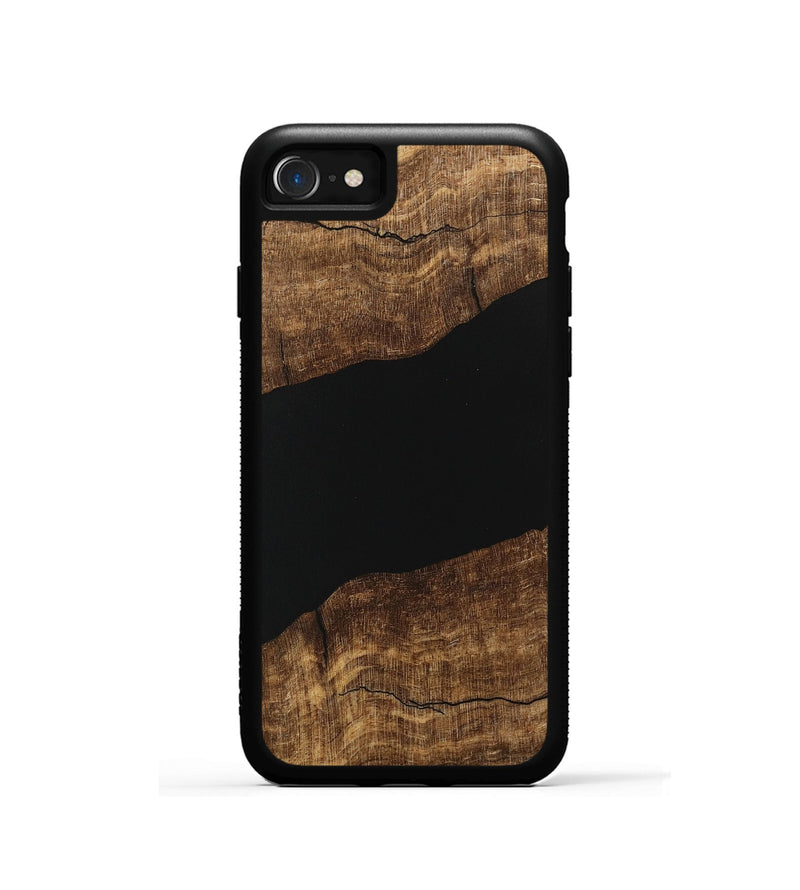 iPhone SE Wood Phone Case - Asa (Wood Burl, 746270)